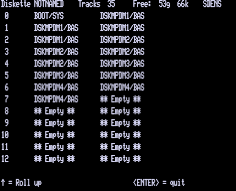 Screen shot